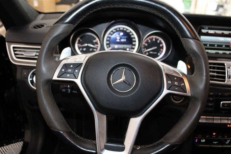 2015 Mercedes-Benz E-Class E 63 AMG S-Model
