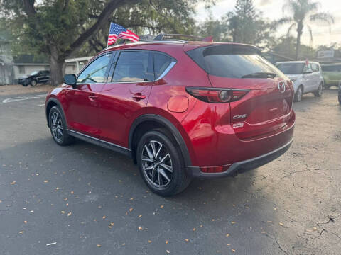 2018 Mazda CX-5 Grand Touring