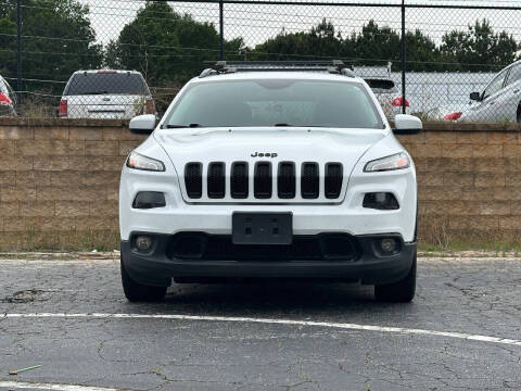 2018 Jeep Cherokee Latitude