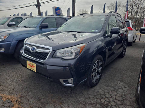 2014 Subaru Forester for sale at P J McCafferty Inc in Langhorne PA