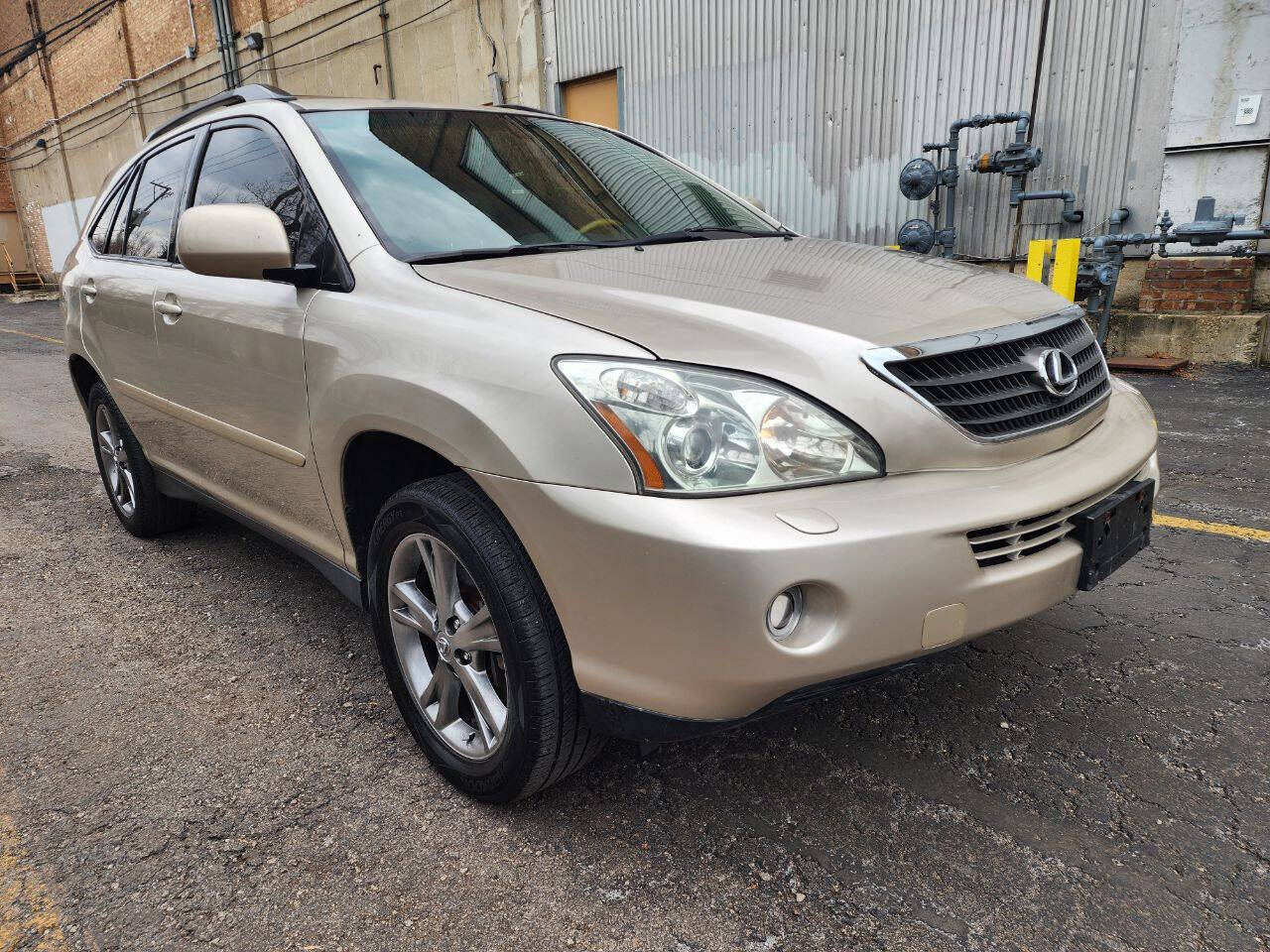 Beige 2006 Lexus RX 400h Base AWD 4dr SUV 1