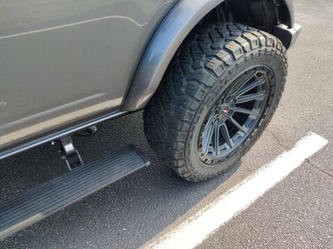 2023 Ford Bronco Badlands Advanced
