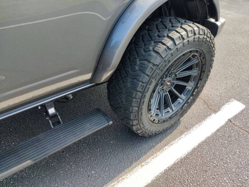 2023 Ford Bronco Badlands Advanced