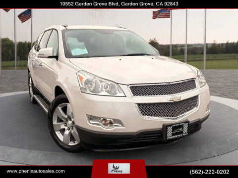 2011 Chevrolet Traverse LTZ