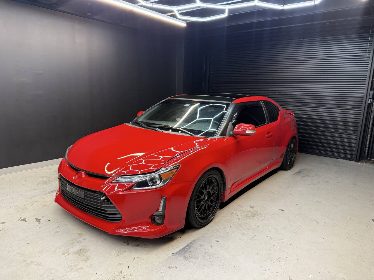 Red 2015 Scion tC Release Series 9.0 Release Series 9.0 2dr Coupe 6A 1