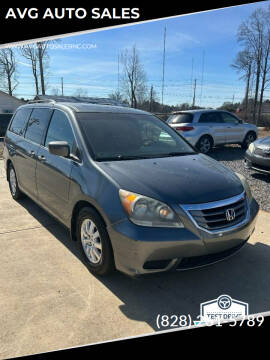 2010 Honda Odyssey for sale at AVG AUTO SALES in Hickory NC