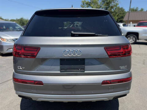 2017 Audi Q7 3.0T quattro Premium Plus
