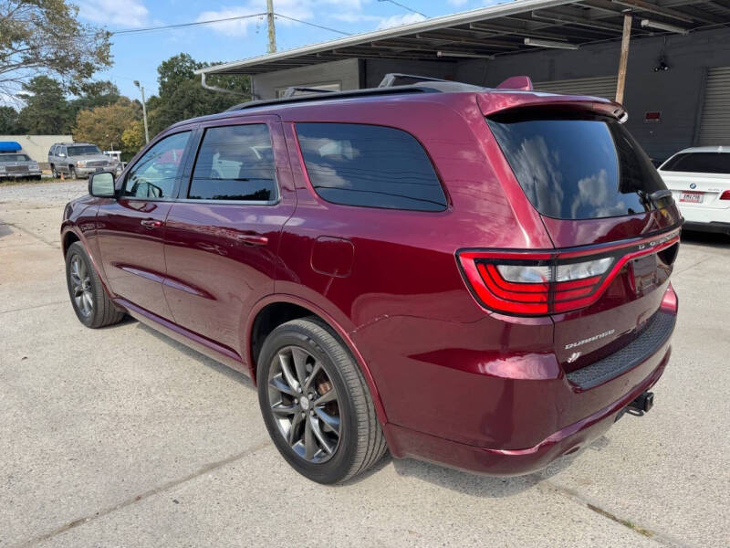 2018 Dodge Durango GT