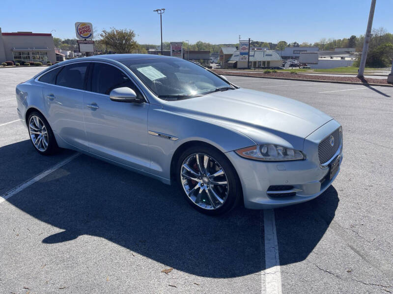 2012 Jaguar XJ Base - Photo 6