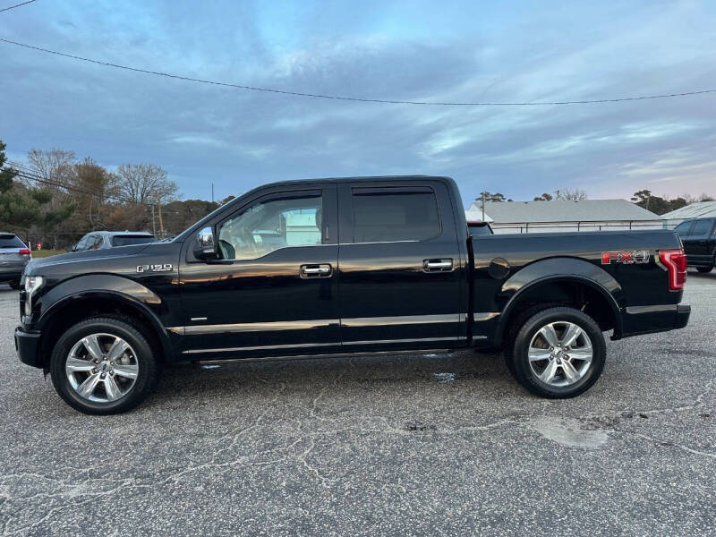 2016 Ford F-150 Platinum