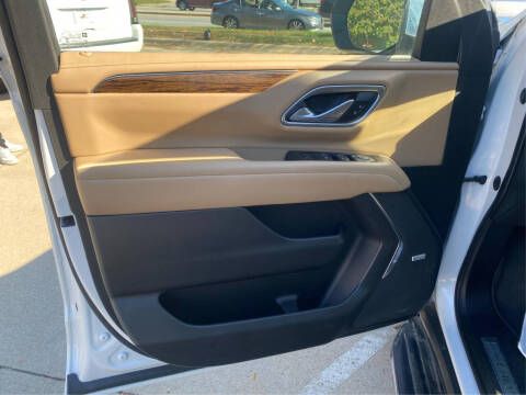 2022 Chevrolet Tahoe Premier