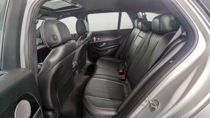 2017 Mercedes-Benz E-Class E 400 4MATIC