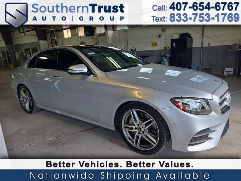 2018 Mercedes-Benz E-Class E 300