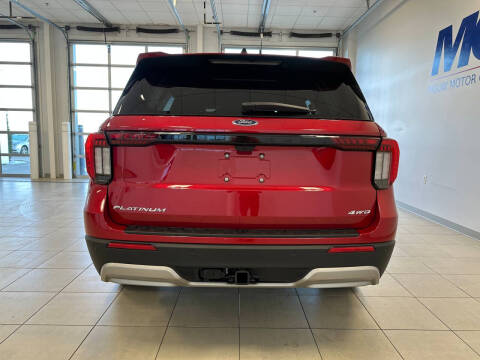 2026 Ford Explorer Platinum