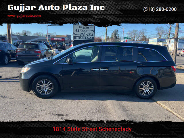 2012 Honda Odyssey for sale at Gujjar Auto Plaza Inc in Schenectady, NY