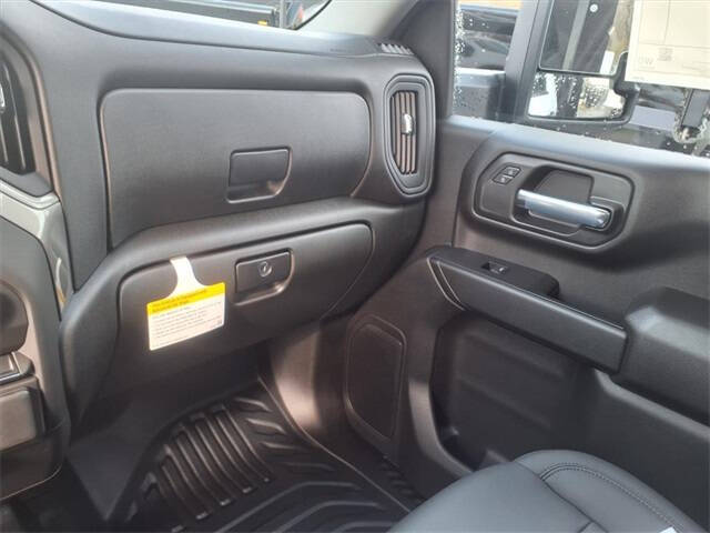 2025 Chevrolet Silverado 3500HD