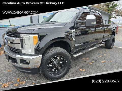 2017 Ford F-250 Super Duty for sale at Carolina Auto Brokers of Hickory LLC in Hickory NC