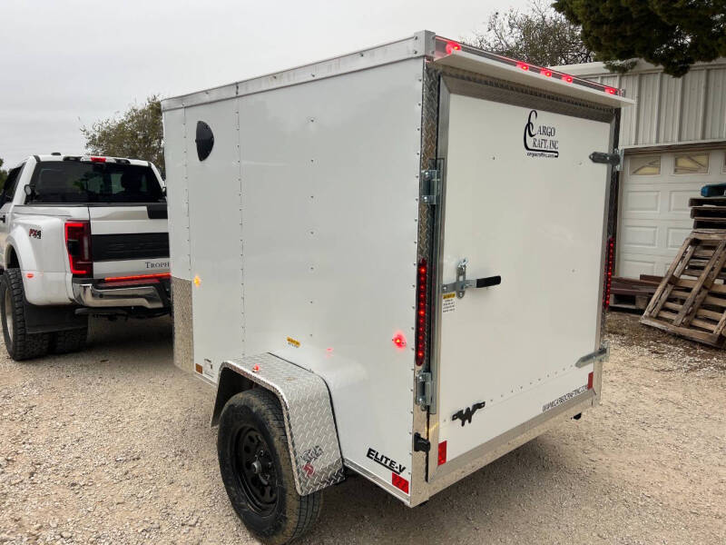 2026 Cargo Craft 5X8 DOOR