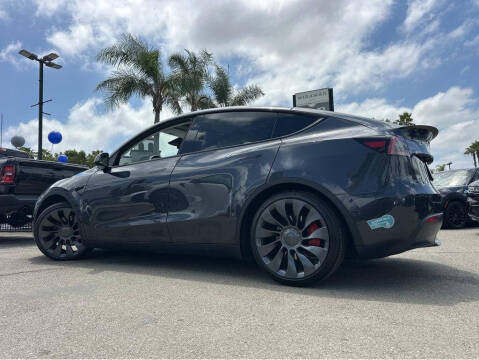 2024 Tesla Model Y Performance