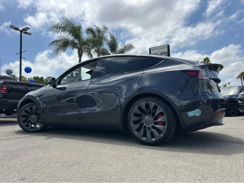2024 Tesla Model Y Performance