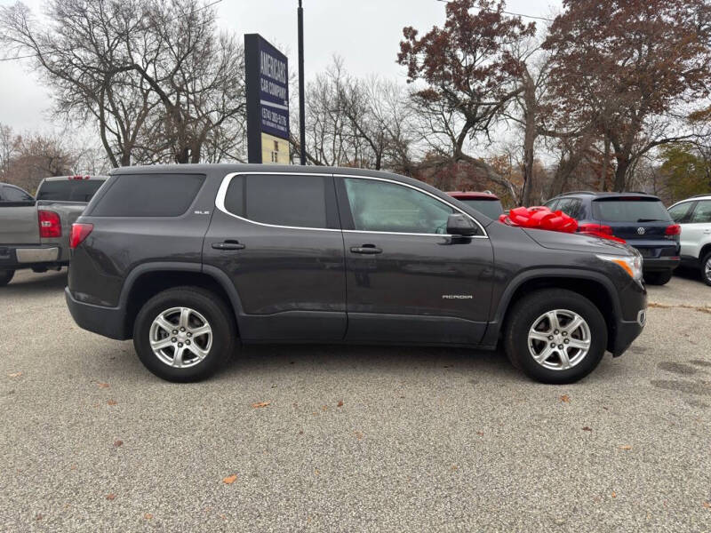 2017 GMC Acadia SLE-1