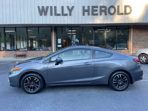 2015 Honda Civic for sale at Willy Herold Automotive in Columbus GA