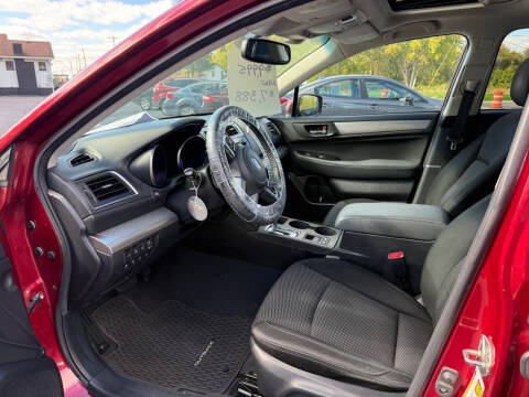 2016 Subaru Outback 2.5i Premium