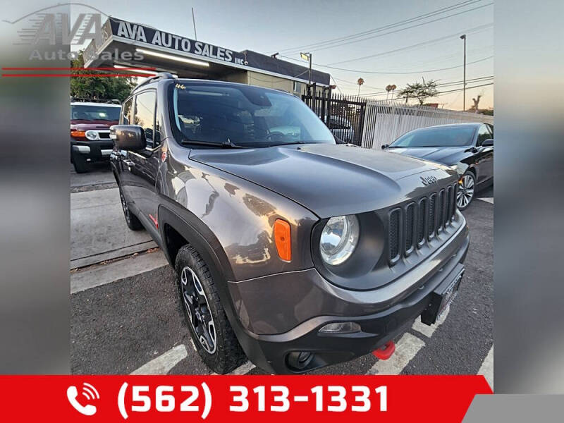 2016 Jeep Renegade Trailhawk