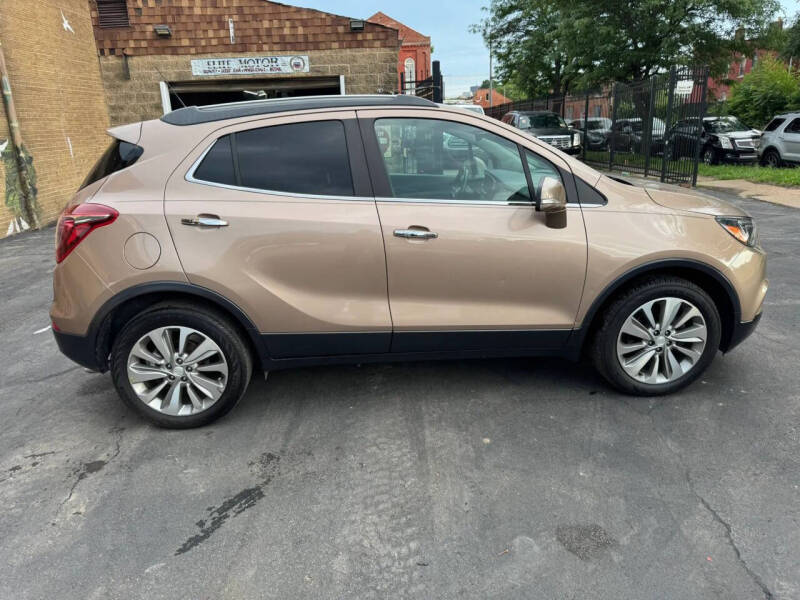 2018 Buick Encore Preferred