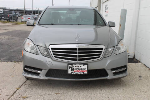 2013 Mercedes-Benz E-Class