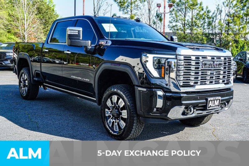 2025 GMC Sierra 3500HD