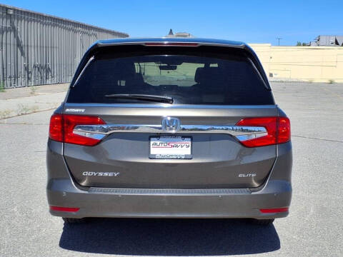 2020 Honda Odyssey Elite