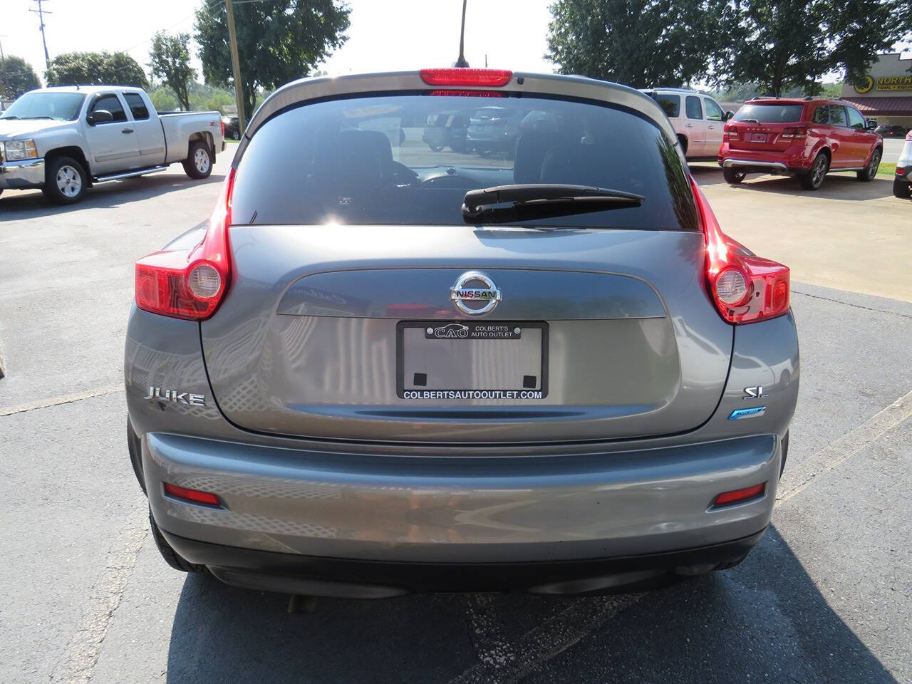 2014 Nissan JUKE for sale at Colbert's Auto Outlet in Hickory, NC