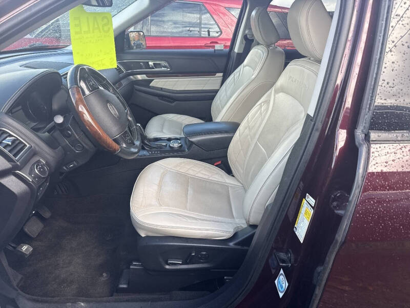 2018 Ford Explorer Platinum