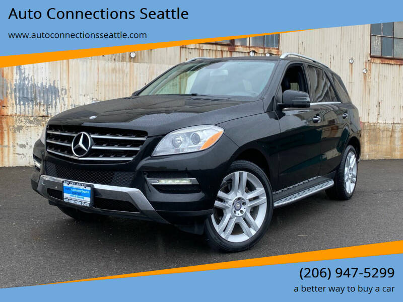 2013 Mercedes-Benz M-Class ML 350 BlueTEC