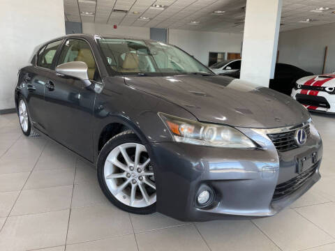 2012 Lexus CT 200h for sale at Auto Mall of Springfield in Springfield IL