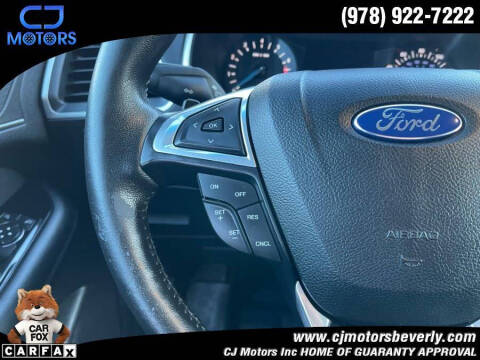 2015 Ford Edge SEL