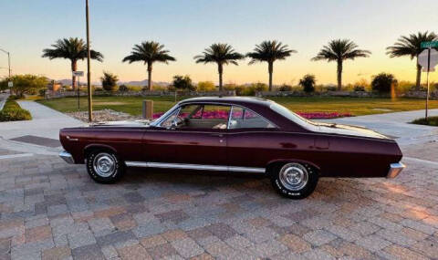 1966 Mercury Cougar