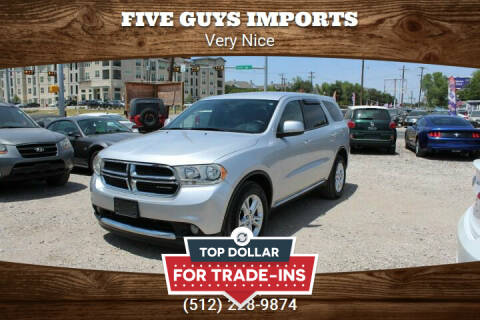 2011 Dodge Durango for sale at Five Guys Imports in Austin TX