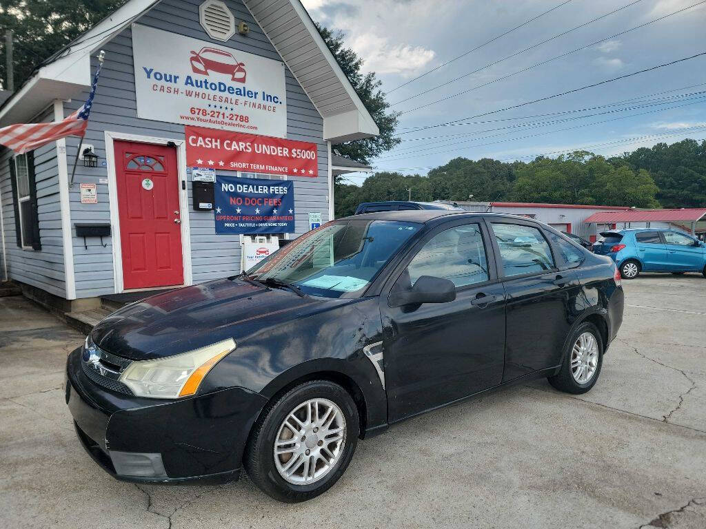 2008 Ford Focus for sale at Your Autodealer Inc. in Mcdonough, GA