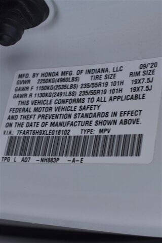 2020 Honda CR-V Hybrid Touring