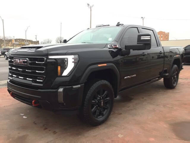 2024 GMC Sierra 2500HD for sale at Matthews Chrysler Dodge Jeep Ram in Vinita OK