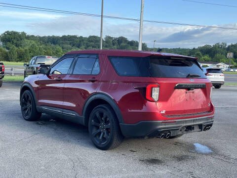 2022 Ford Explorer ST