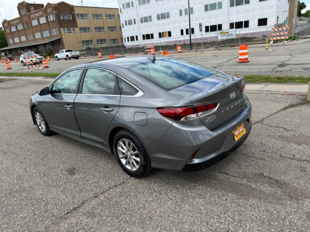 2019 Hyundai SONATA for sale at BEST DEAL AUTO SALES in Moorhead, MN