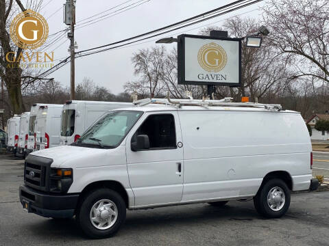 2010 Ford E-Series for sale at Gaven Commercial Truck Center in Kenvil NJ