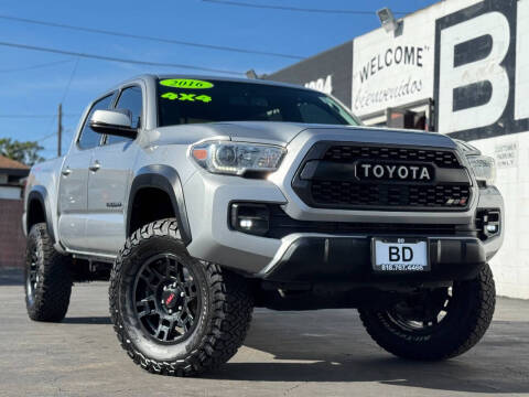 2016 Toyota Tacoma for sale at BIG DISCOUNT AUTO SALES in Sun Valley CA