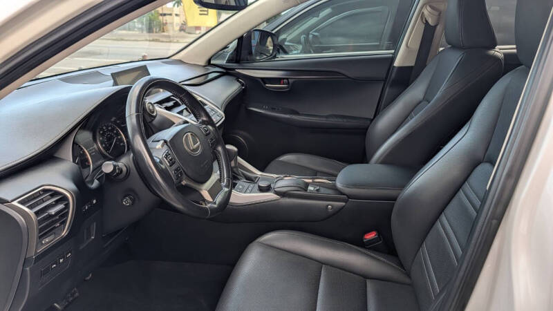 2015 Lexus NX 200t