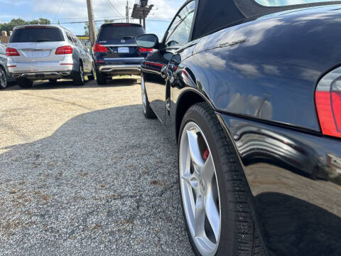 2001 Porsche Boxster