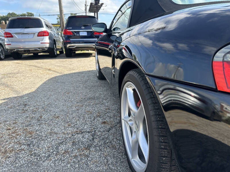 2001 Porsche Boxster