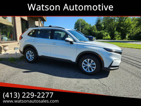 2023 Honda CR-V for sale at Watson Automotive in Sheffield MA